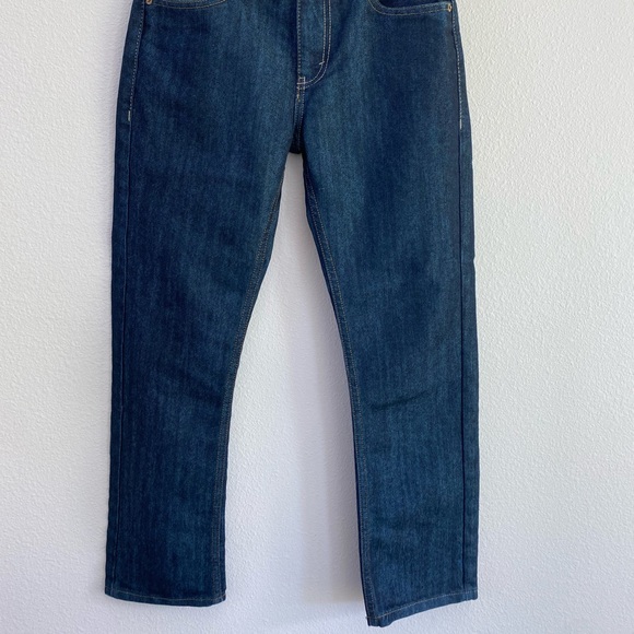 Levi's 511 Straight SLIM Fit Dark Wash Jeans 14 reg New without tag - Picture 6 of 7